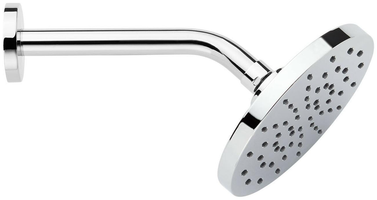 

Signature Hardware 949061-6-1 8 1 8 GPM 6 W Modern Round Rain - Chrome