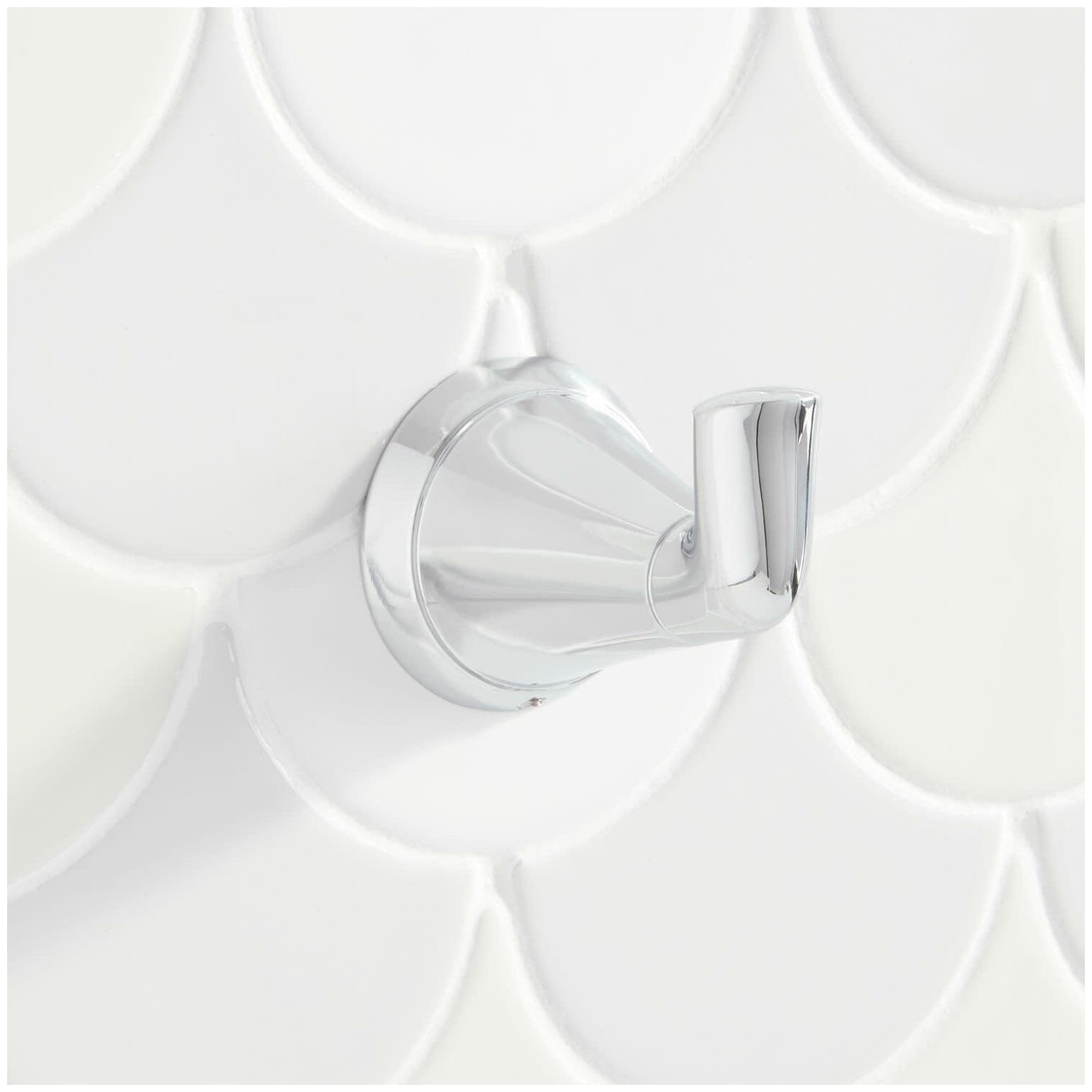 

Signature Hardware 948197 Provincetown Single Robe Hook - Chrome