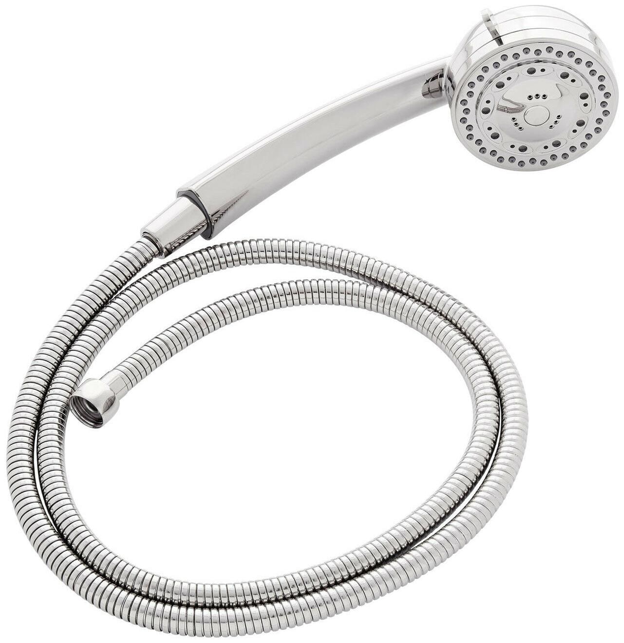 

Signature Hardware 949077 1 8 GPM Traditional Multi Function Hand - Chrome