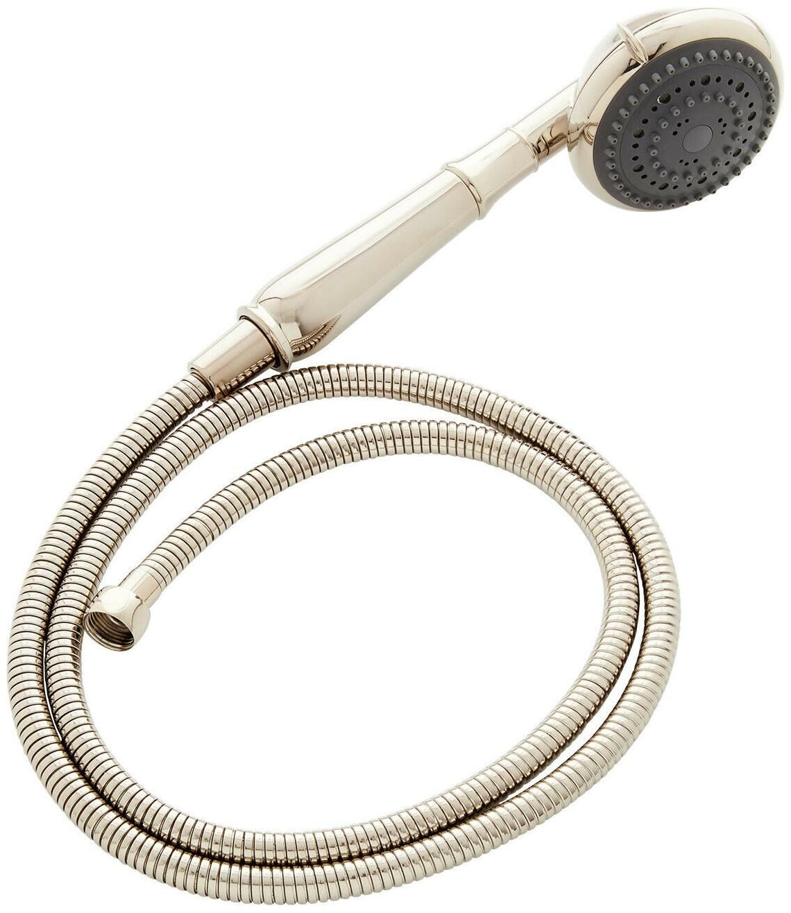 

Signature Hardware 949082 1 8 GPM Vintage Multi Function Hand - Nickel