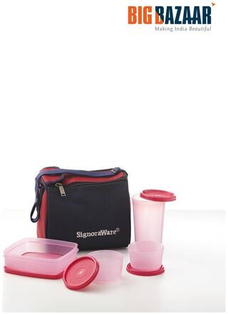Signoraware Insulated Best Lunch Box