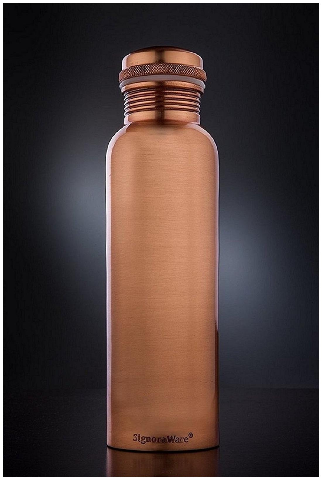 

Signoraware Copper Bottle Matt 900 ml (Copper)