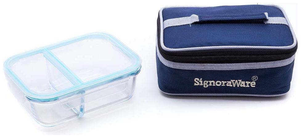 

Signoraware Transparent 1 Containers Lunch box ( Set of 1 1000 ml )
