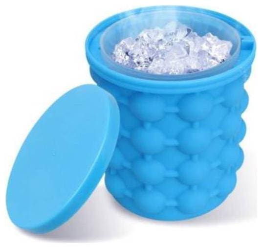 Silicone Ice Cube Maker Bucket