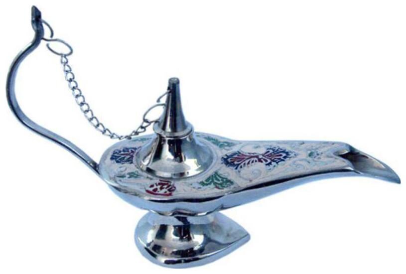 

Silver Brass Imitation Antiques Showpiece