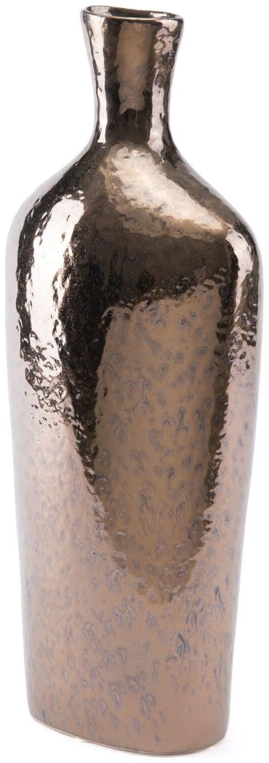 

Silver Orchid Manson Large Bronze Vase bronze N A