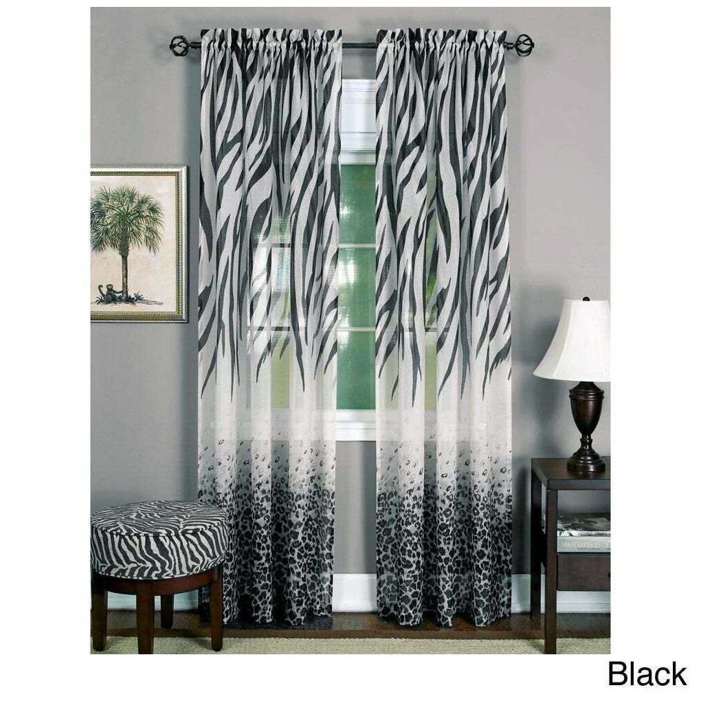 

Silver Orchid Astaire Faux Linen Curtain Panel