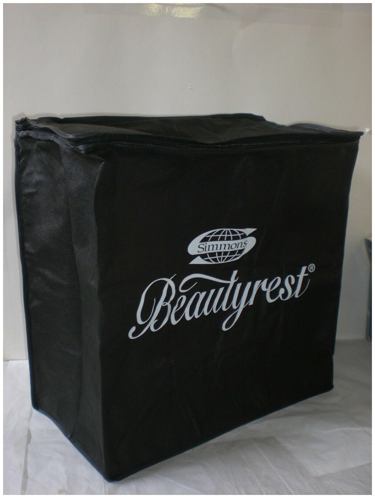 

Simmons Mattress Pad Black Storage Cloth Bag shoes clothing Lot of 12 New Bags