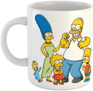 Simpsons Coffee Mug - Birthday Gift for Kids by AshvahTM Mug-2021
