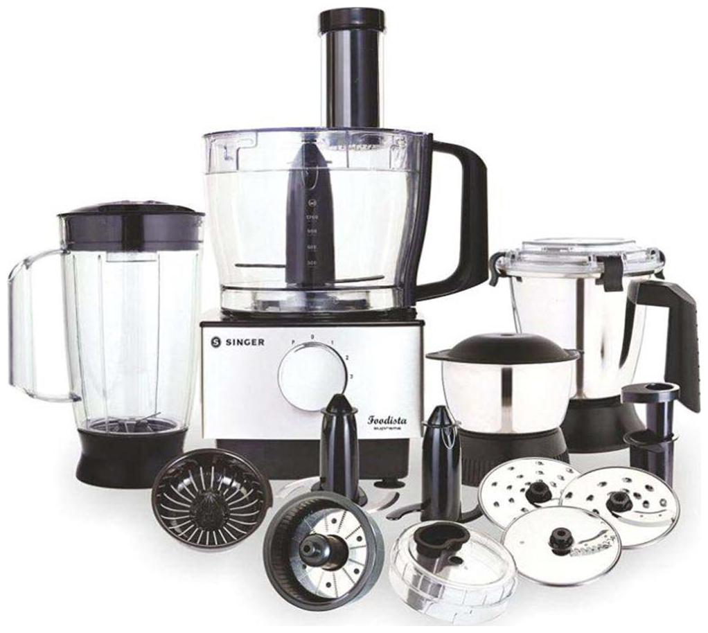 

Singer Foodista 1000 w Food Processor ( Black )