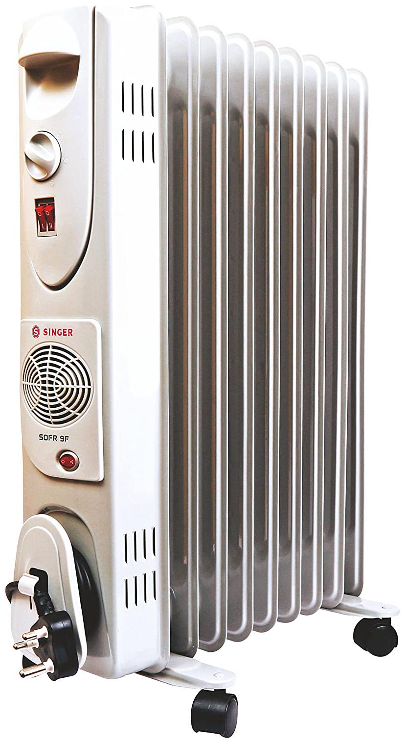 

Singer OFR 9 FIN 2600 Watt Oil Filled Radiator Room Heater