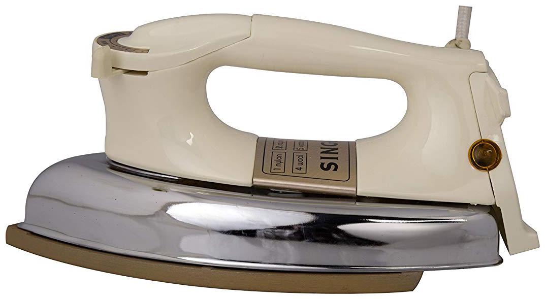 

Singer Shakti Plus 1000 W Heavy Weight Dry Iron (White)