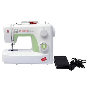 Singer Simple 3229 White Sewing Machine