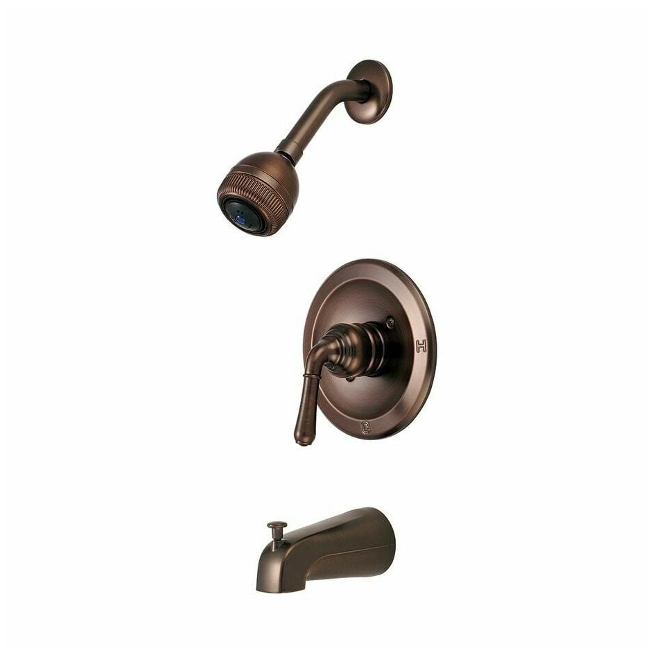 

Single Handle Tub Shower Trim Set-P-2340T Copper Finish
