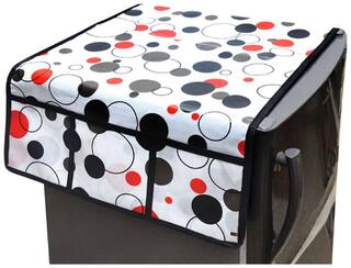 SINGLE PVC REFRIGERATORE COVER WHITE
