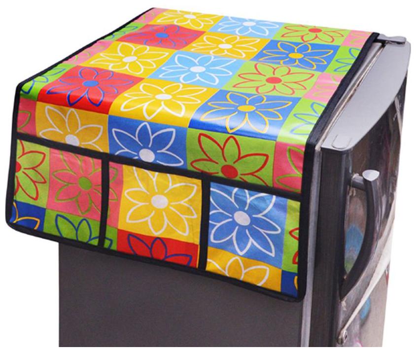

SINGLE PVC REFRIGERATOR COVER RED