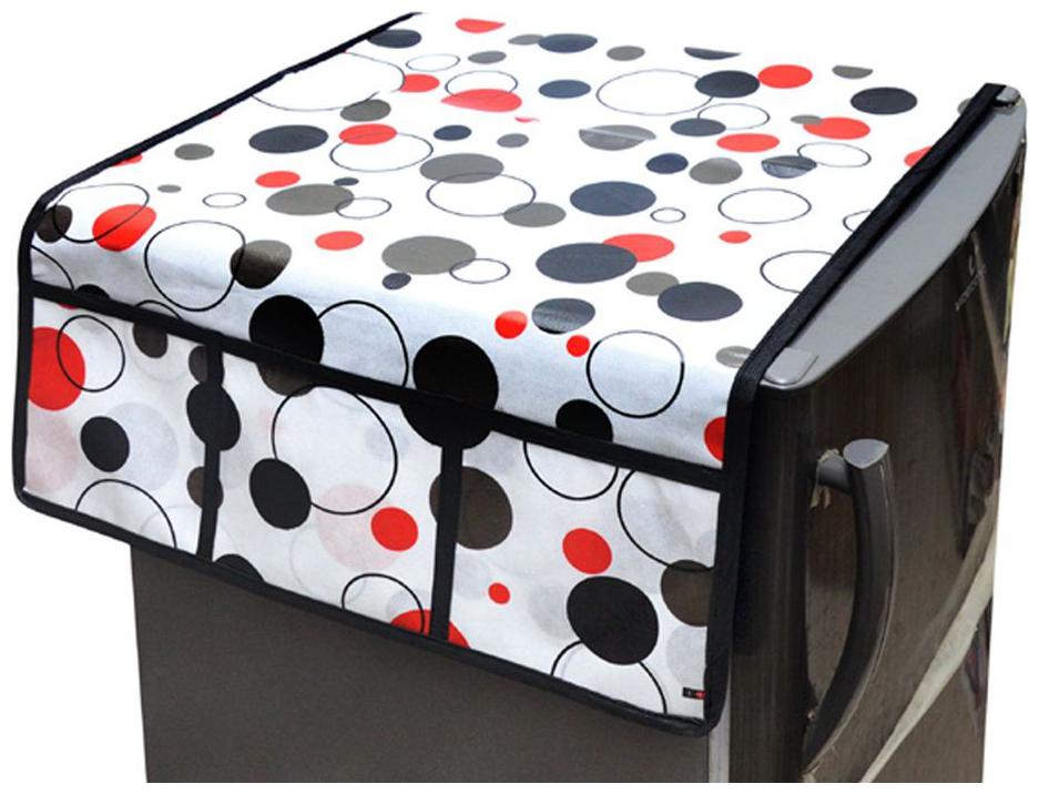 

SINGLE STYLISH REFRIGERATOR COVER