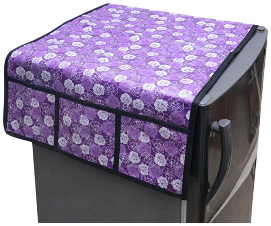

SINGLE STYLISH REFRIGERATOR COVER