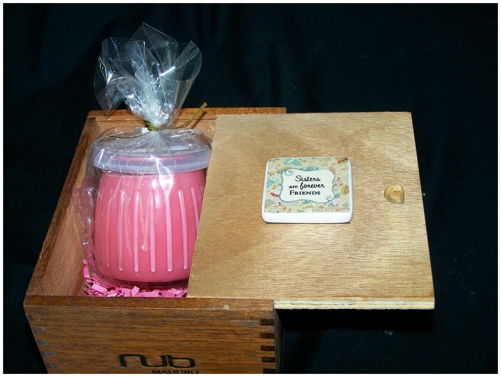 

Sisters Scented Gift Candle in a Box
