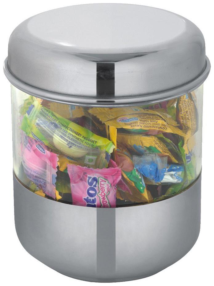 

Sizzle 450 ml Grey Stainless steel Container Set - Set of 1