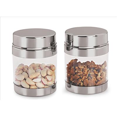 

Sizzle Containers 400 ml Set of 2 Galaxy Clear Jar S9