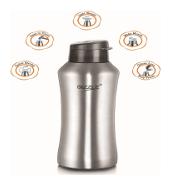 

Sizzle Stainless Steel Grey Water Bottle ( 650 ml Set of 1 )