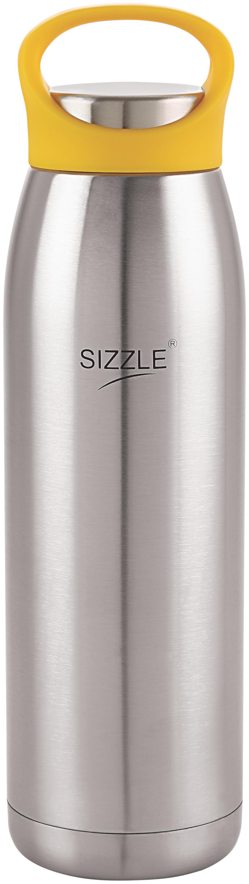 

Sizzle 500 ml Stainless Steel Thermosteel Bottles ( Silver )