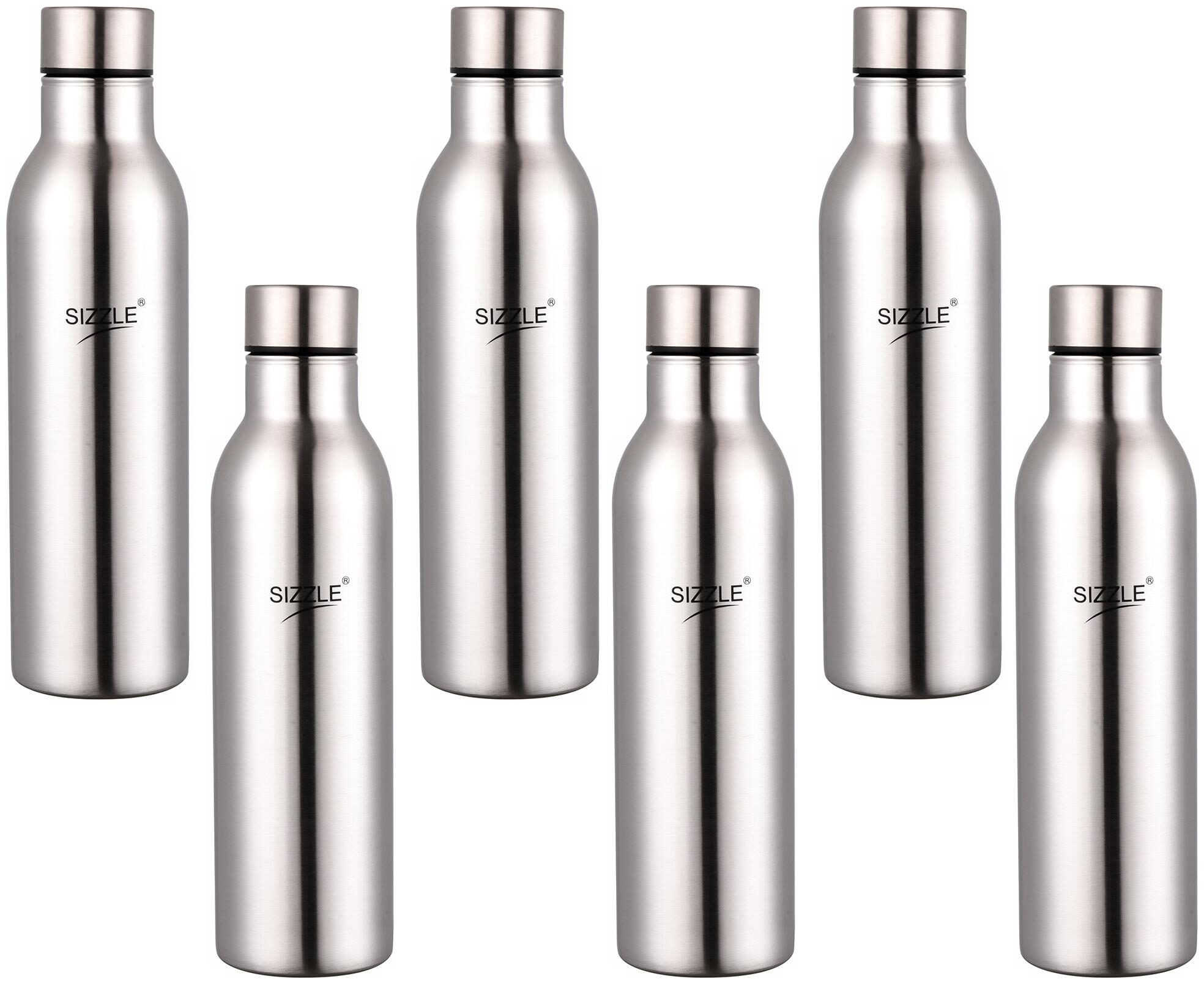 

Sizzle 750 ml Stainless Steel Thermosteel Bottles ( Silver )