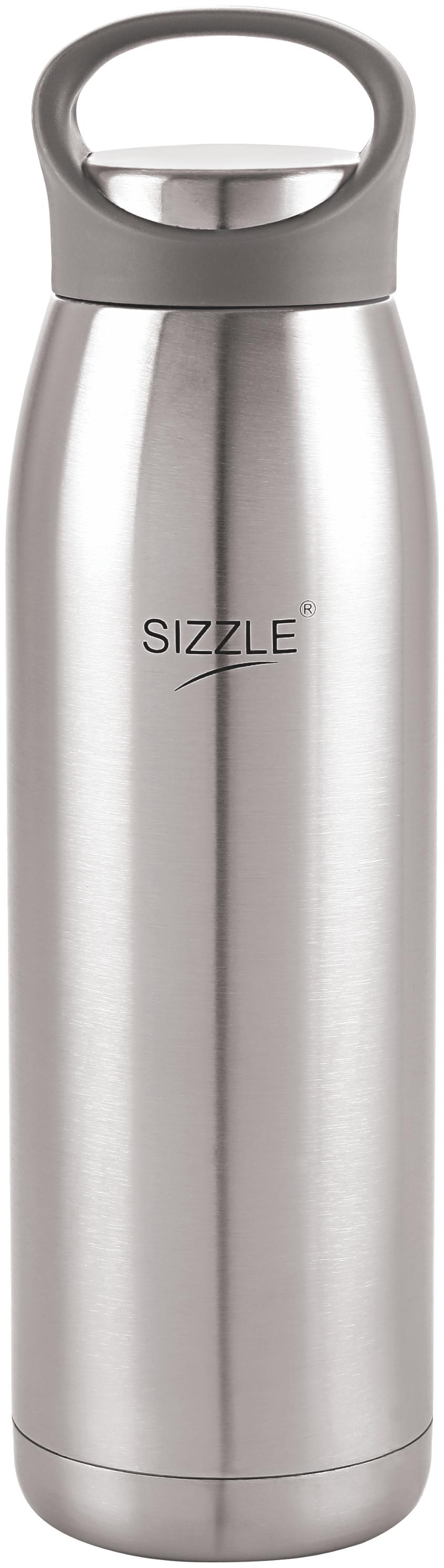 

Sizzle 500 ml Stainless Steel Thermosteel Bottles ( Silver )