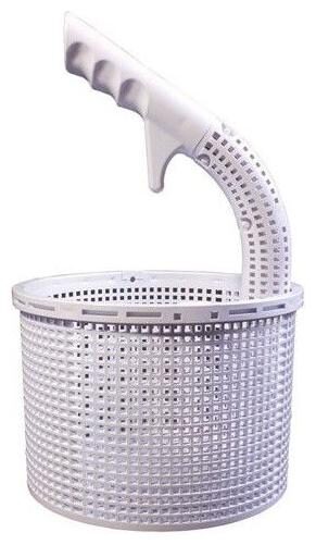 

Skimmer Basket 12 in FlowSkin w Handle Baker Hydro