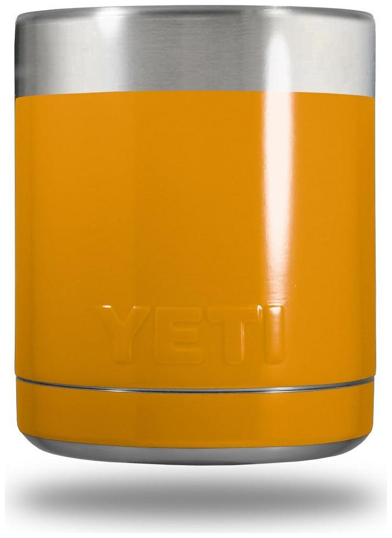 

Skin for Lowball Solids Collection Orange YETI NOT INCLUDED