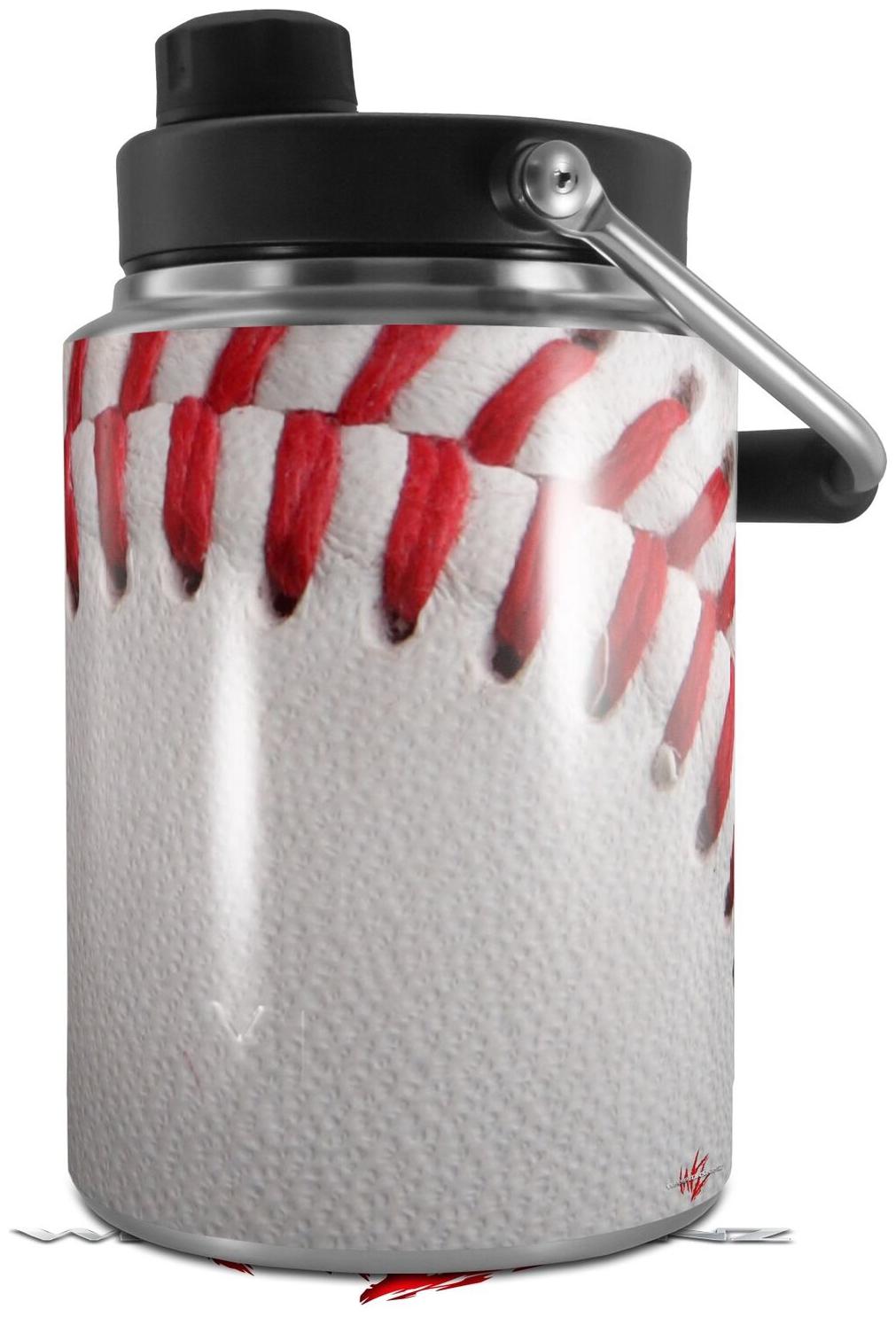 

Skin Wrap for Yeti Half Gallon Jug Baseball