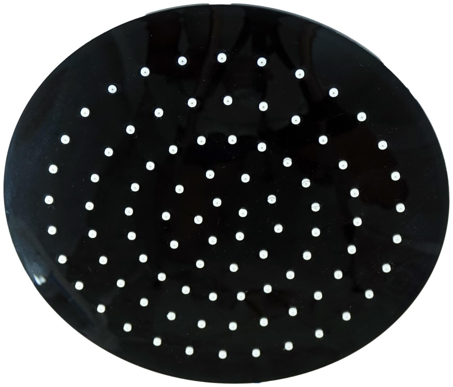 

SKOR NX Over Head Rain Shower 9 inch Diameter Heavy ABS Glossy Black