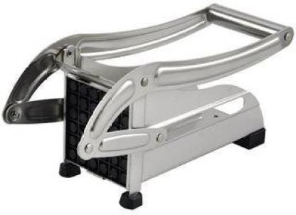 

Sky Angel Stainless Steel Strip Cutting Machine Slicer Chopper Dicer with 2 Blades for French Home Fries and Potato Chips