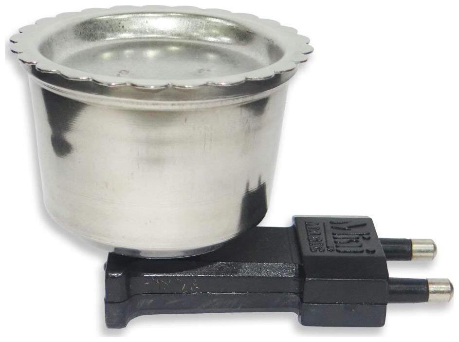 

Sky Line Electric Dhoop Dani Incense Burner for Home Office Temple God Puja Positive Energy Gungle Loban Kapoor