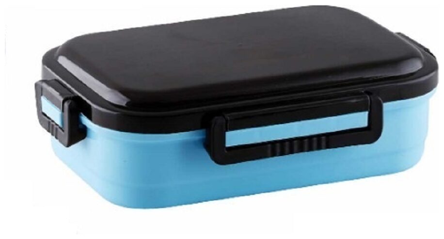 

SKY Blue 2 Containers Lunch box ( Set of 1 800 ml )