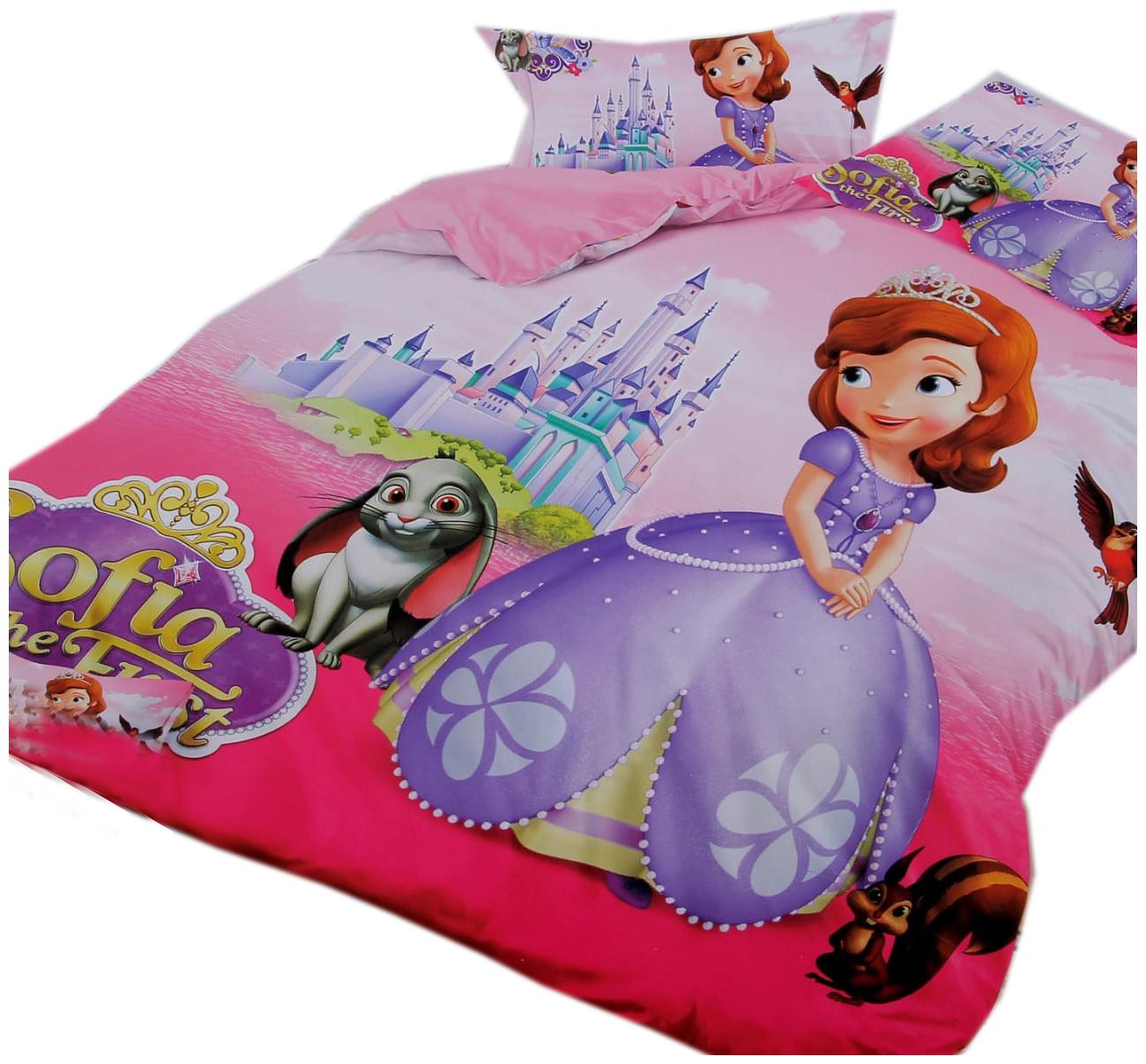 

SKY TEX Cotton Printed Queen Size Bedsheet 140 TC ( 1 Bedsheet With 2 Pillow Covers Pink )