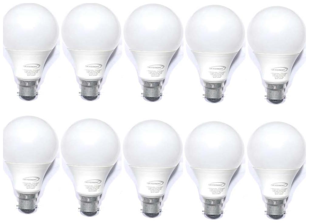 

SKYBRIGHT LED BULB BALOON 15-WATT PACK-10