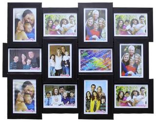 Buy Skycandle Wood Assorted Collage Picture Frame Set Of 12