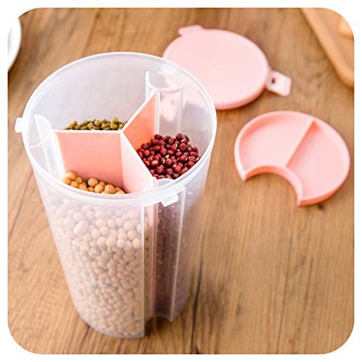 

SKYFLY Air Tight Container Set Container Box Kitchen Container Storage Container Cereal Container Storage Box Food Container Pickle Container Set Of 1 - 1500 ml (Multi)