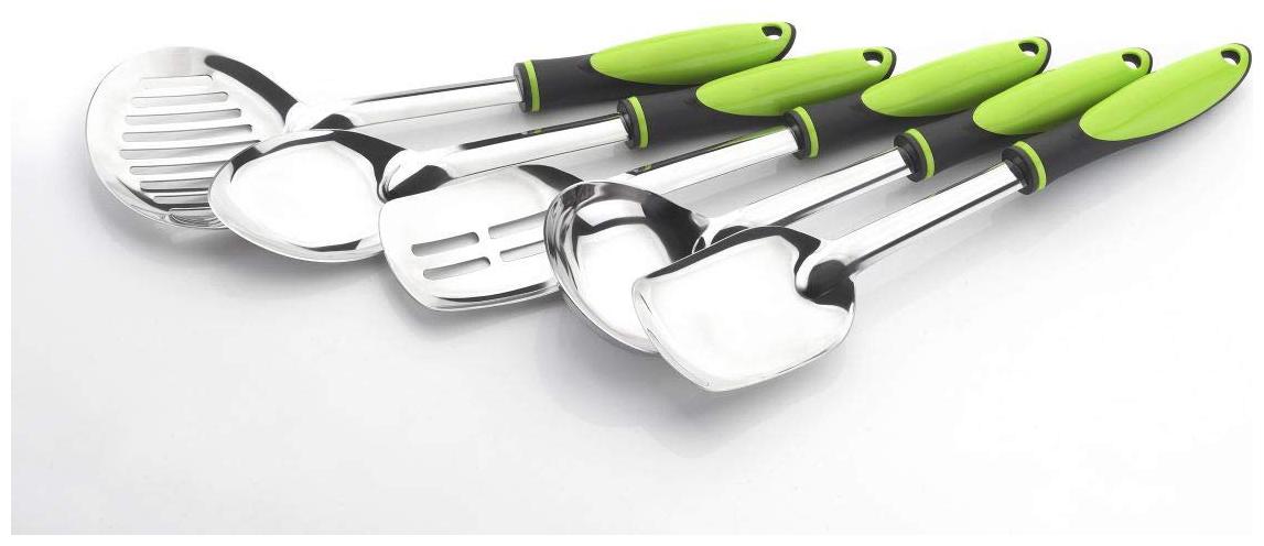 

Skyfly Cooking Spoon Set Serving Spoon Set For Kitchen 5- pcs
