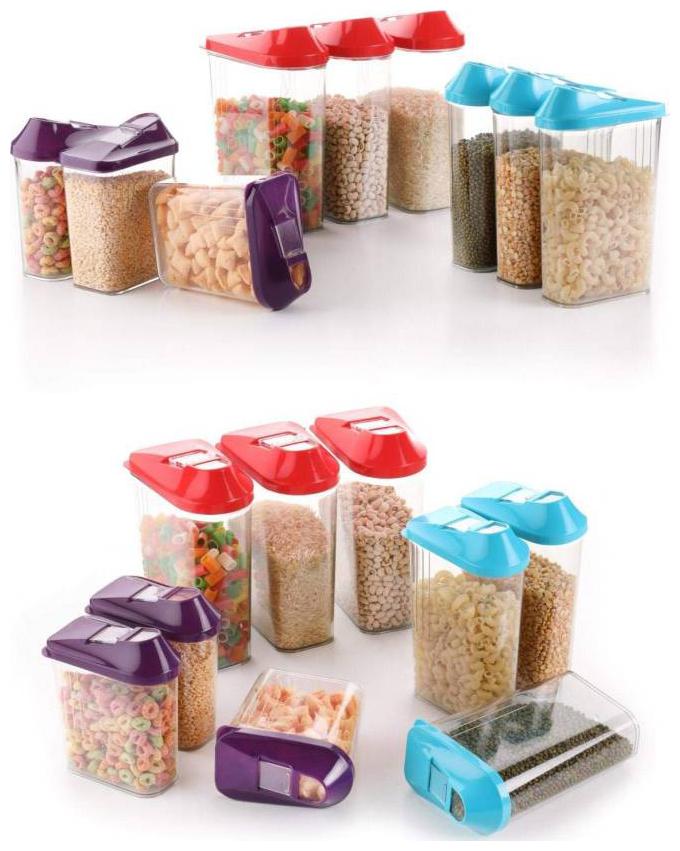 

SKYFLY 750 ml 1100 ml Multi Plastic Container Set - Set of 18