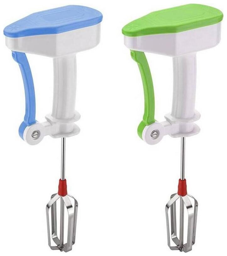 

SKYFLY Plastic Blue Egg Tools ( Set of 2 )