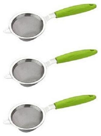 

SKYFLY Tea And Coffee Strainer Filter With Stainless Steel Mesh (Pack Of 3)
