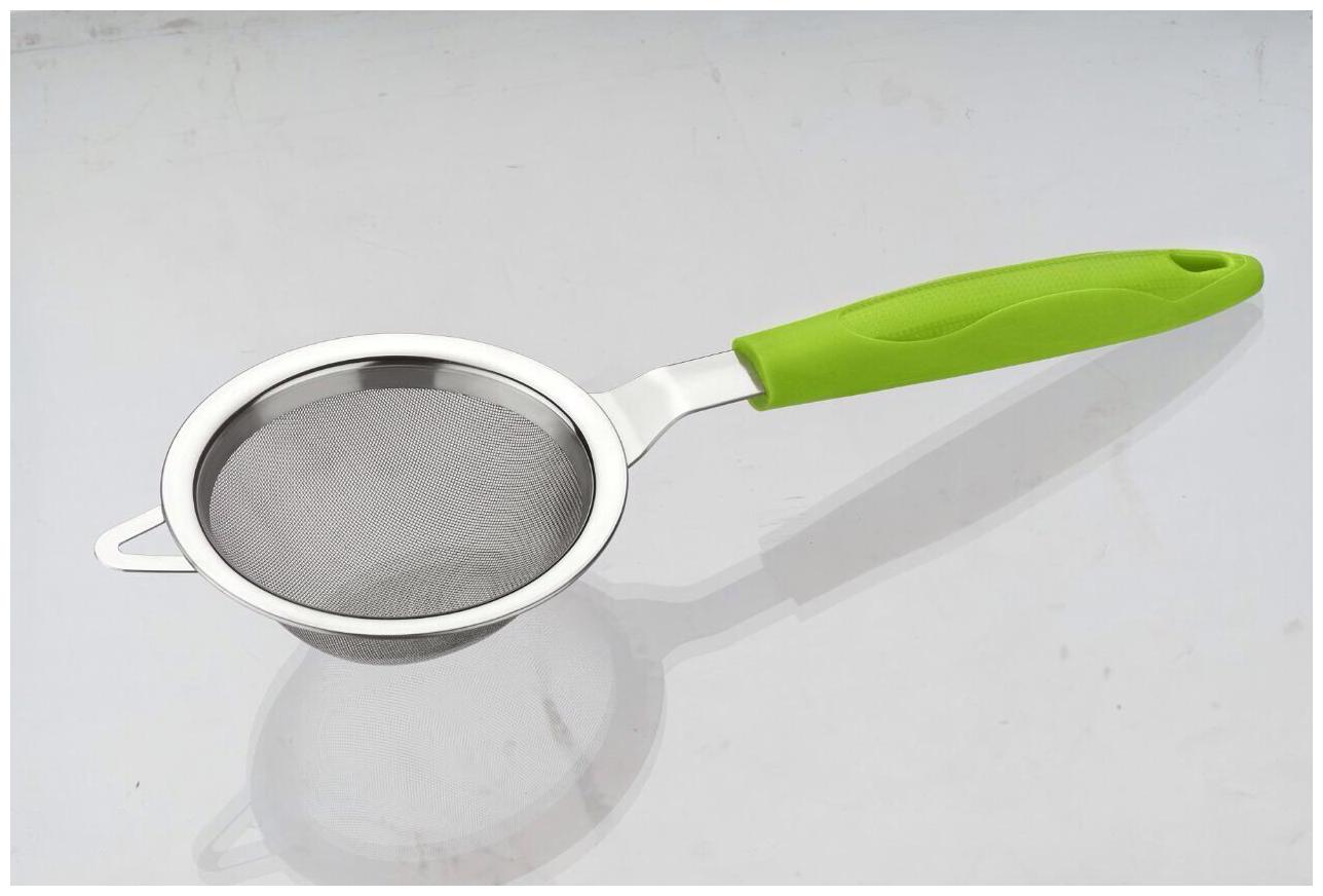 

SKYFLY Tea And Coffee Strainer Filter With Stainless Steel Mesh (Pack Of 1)