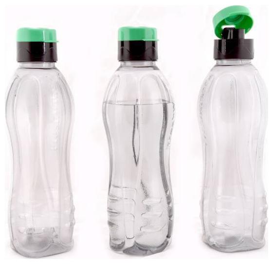 

SKY HEART Plastic Grey Water Bottle ( 1000 ml Set of 3 )