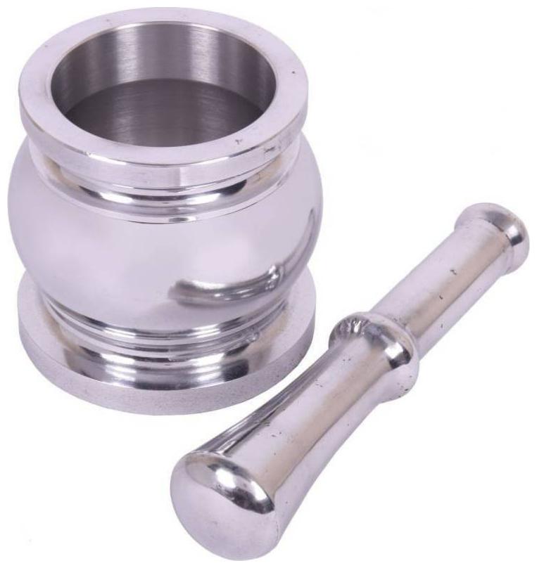 

SKYHEART Kitchen Khalbatta Steel Masher (Pack of 1)