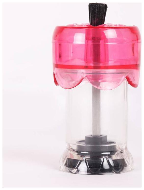 

SKYHEART Plastic Stainless Steel Traditional Pepper Mill (Multicolor Pack of 1) Plastic Traditional Pepper Mill (Multicolor Pack of 1)
