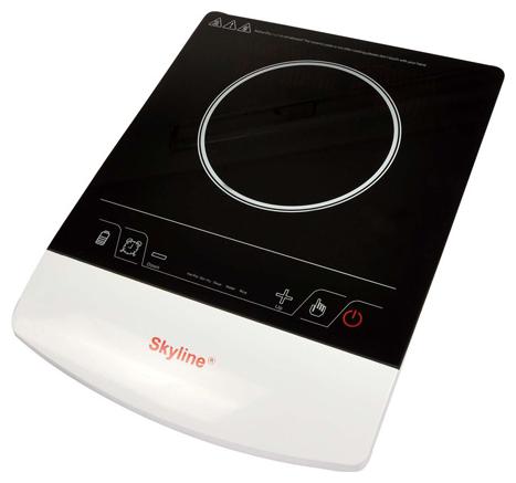 

Skyline 225232 9 2000W 2000 W Induction Cooktop ( Black Push Button Control)