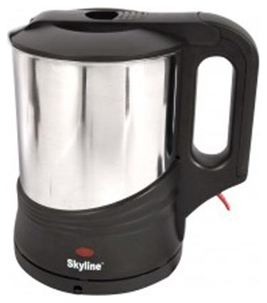 

Skyline VTL 5005 1 2 L Black Silver Electric Kettle ( 1250 W )